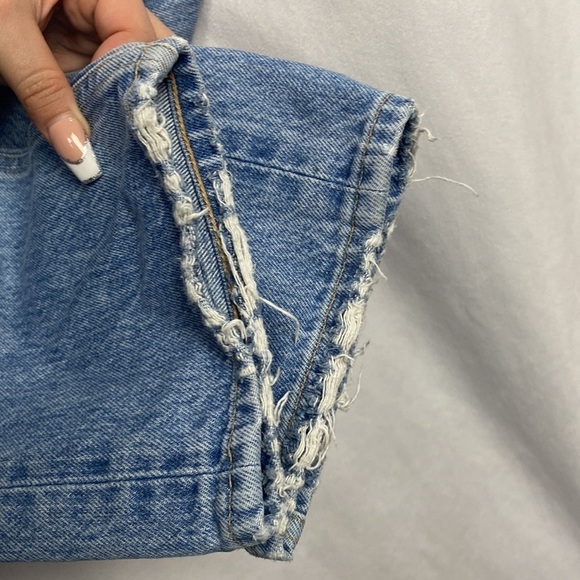 Agolde 90's Mid Rise Loose Fit in Fall Out Size 24 - Picture 10 of 16